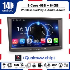 8" 64GB Android 14 Car Stereo