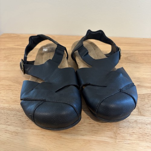 Earth origins black - earth, sandals