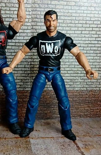 Wwe scott hall mattel elite - wwe,