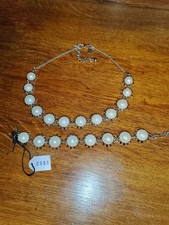 Coast Necklace And Bracelet