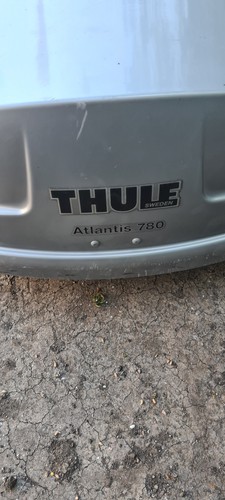 Thule roof box - thule,