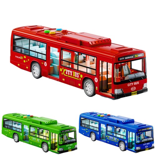 Bus stimulation toys large - stimulation,