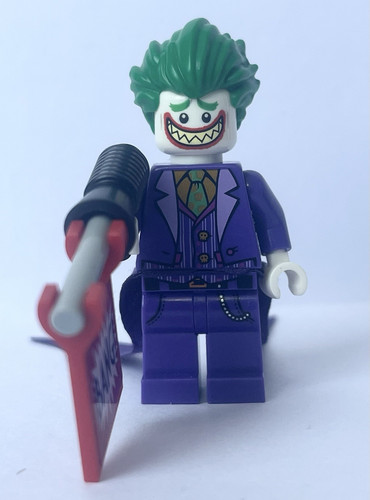 Lego minifigure joker - minifigure,