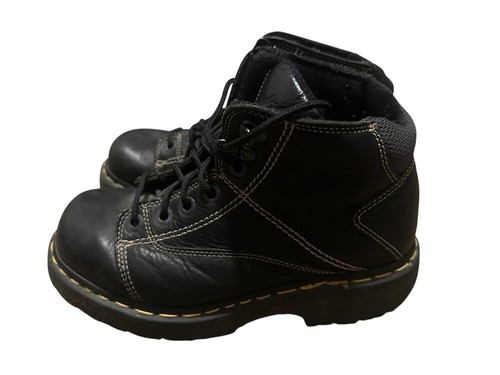 Vintage black doc martens - vintage,