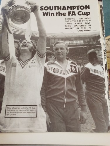 Sk267 ephemera 1976 - ephemera, football