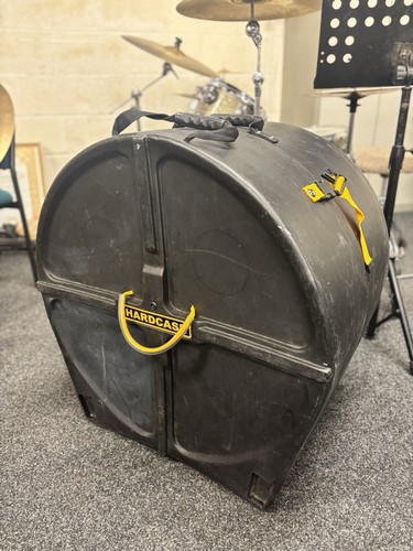 Hardcase bass drum case - bass,