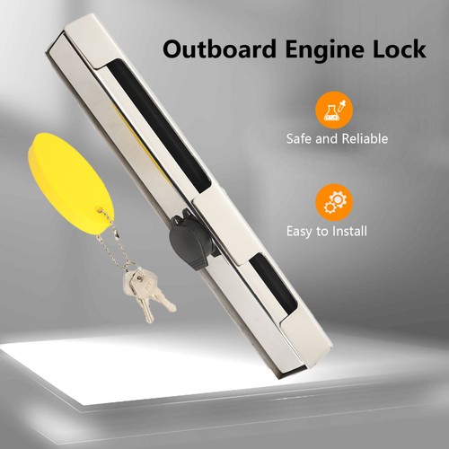 Stainless steel outboard motor - steel,
