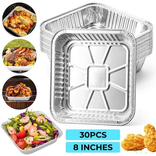 Aluminum foil tray container - aluminum,
