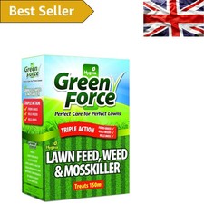 Quick acting lawn weed - weed, and