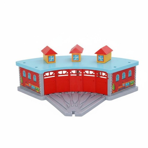 Interactive wooden train - interactive,
