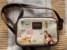 Harry Potter Loungefly Crossbody Bag/Handbag (Magical Beasts Design/Hagrid)