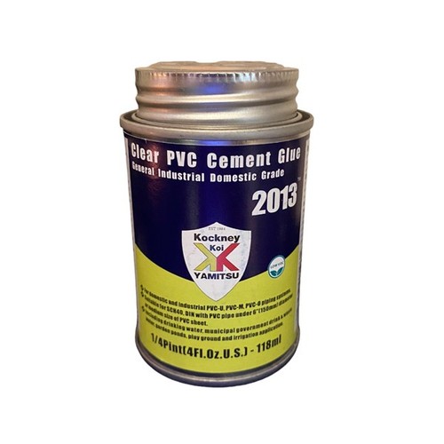 Pvc pipe solvent weld cement - solvent,