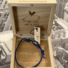 Pig & Hen | Rope Bracelet |