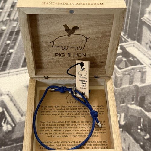 Pig hen rope bracelet - rope, |