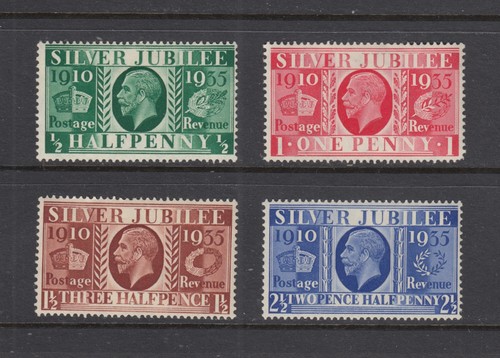 1935 silver jubilee - gb,