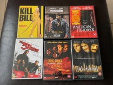 6 DVDs, age 18+ All great