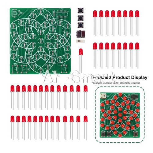 Dc4 patterned electronic - patterned,