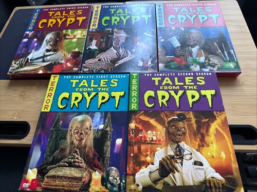 Tales from the crypt complete - tales,