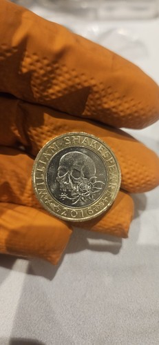 Has wrong side inscription - has,