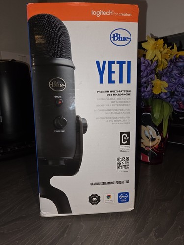 Logitech blue yeti - blue, pc
