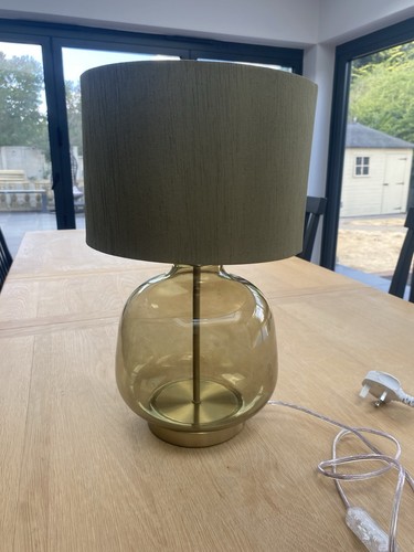 Next green connor table lamp - next,