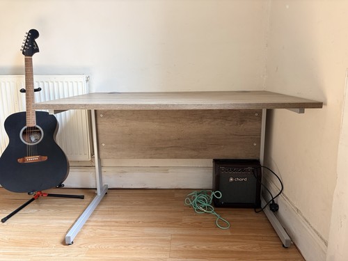 Large office computer desk - office,