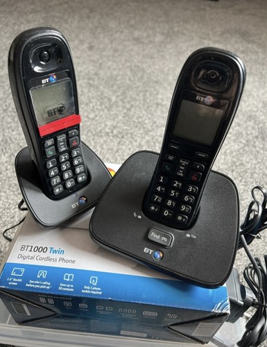 Bt1000 twin digital - digital, cordless