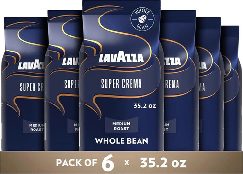 Lavazza super crema - lavazza,