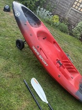 Kayak scooter wave - kayak,
