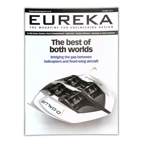 Eureka magazine engineering - eureka,