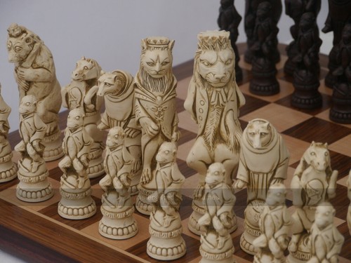 Berkeley reynard the - reynard, chess