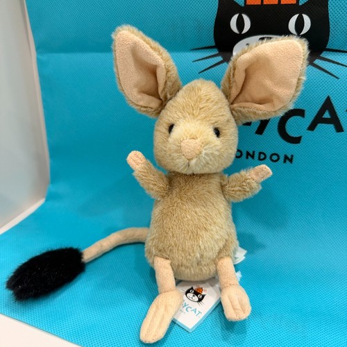 Jerboa plush fluffy doll - plush,