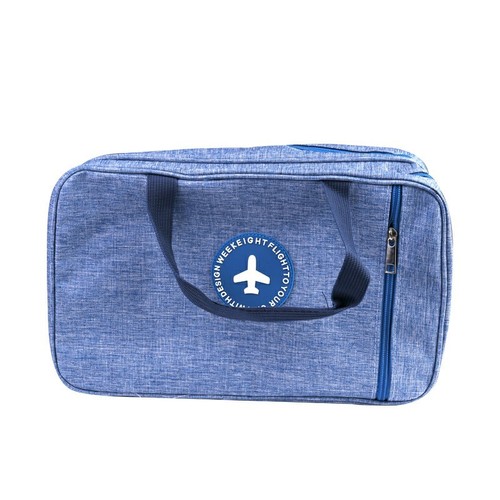 Wet and dry toiletry - dry, bag