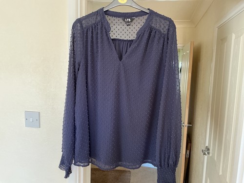 Long tall sally navy blue - tall, top