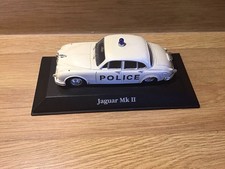 Atlas Edition Best Of British Police Cars - Jaguar MKII Car - Scale 1:43 