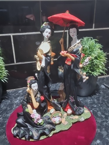 Japanese geisha kimono - geisha,