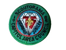 Vintage boy scout badge - boy,