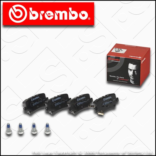 Brembo rear brake pads honda - brake,