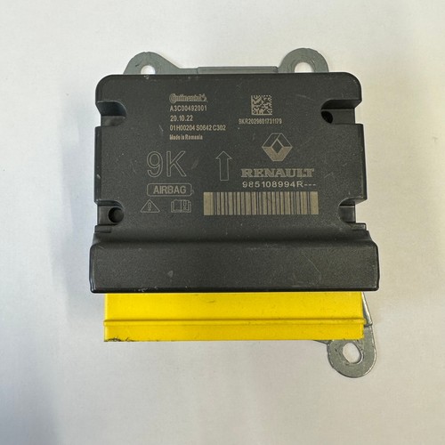 Renault captur clio airbag ecu - renault,