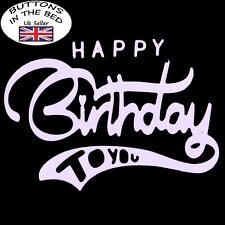 'Happy Birthday To You'