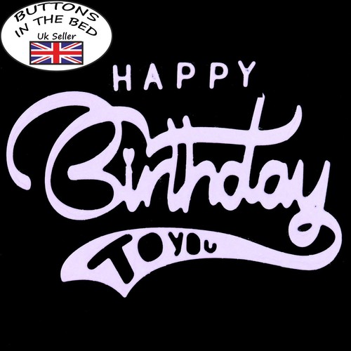 Happy birthday you - 'happy, you'
