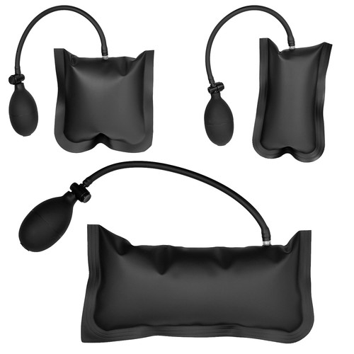 Inflatable air wedge set door - inflatable,