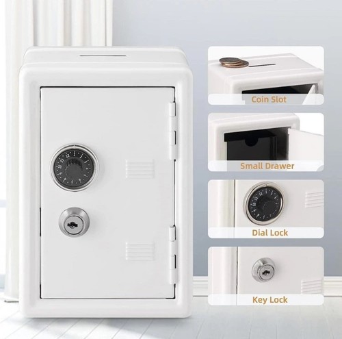 Mini metal coin - coin, locker