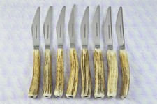 8 Eight New Serrated Genuine