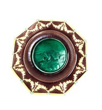 Wedgwood Majolica Octagonal