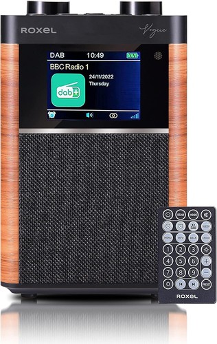 Dab portable radio - dab/fm,