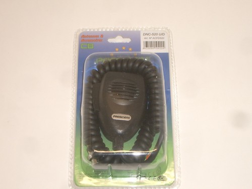 President dnc 520ud pin - pin, cb