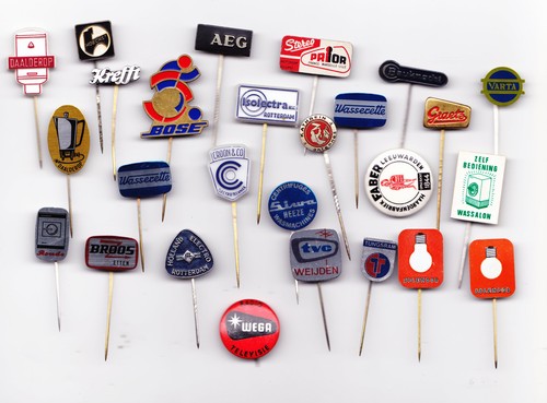 Vintage electric pin - vintage,