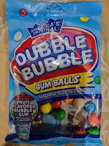 Dubble bubble gumball machine - bubble,