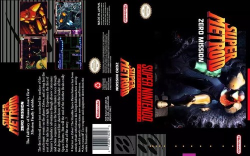 Super metroid zero mission - zero,